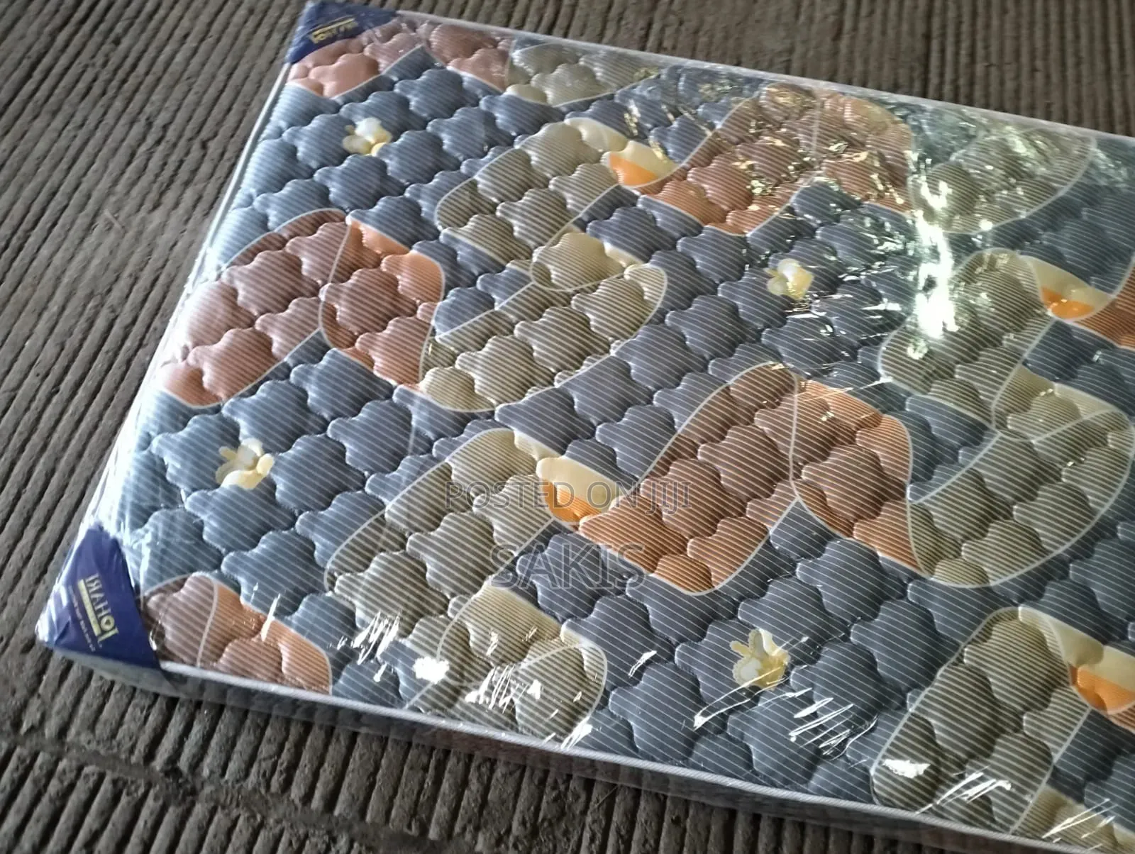 Vulai! 3.5 by 6 Johari Fibre 8inch HD Quilted Mattresses