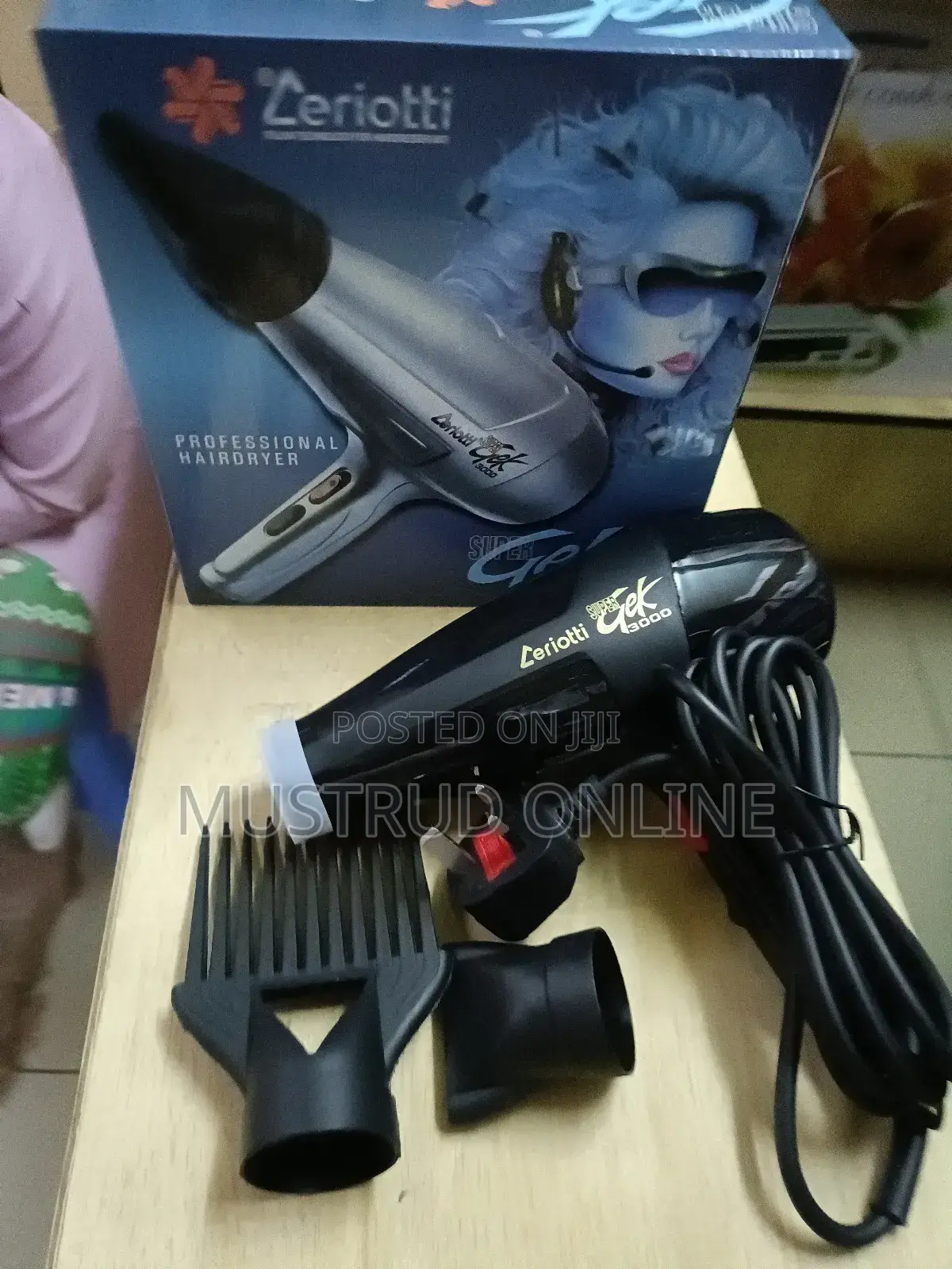 Gek Blow-Dry
