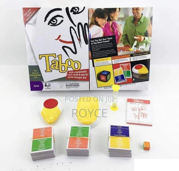 Taboo Adult Game - thumbnail 2