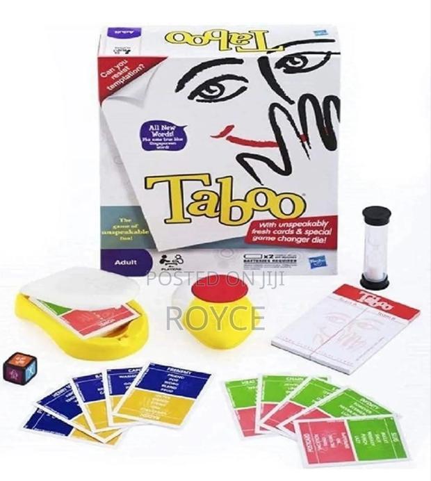 Taboo Adult Game - thumbnail 3