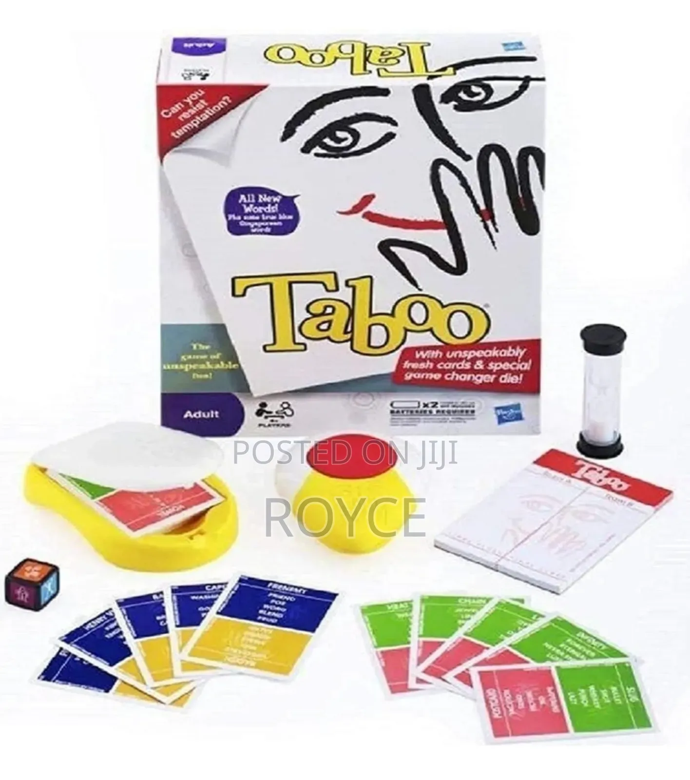 Taboo Adult Game