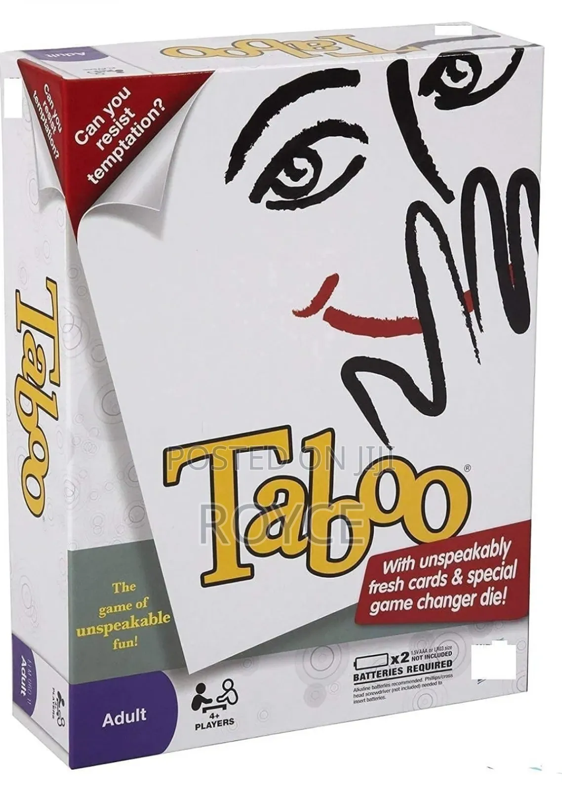 Taboo Adult Game