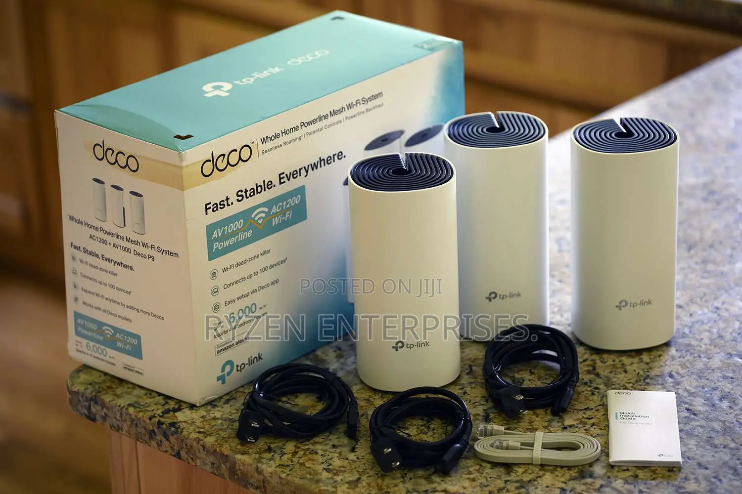Tp-link Tl-deco P9 Deco P9 Ac1200 + Av1000 Whole Home Hybrid