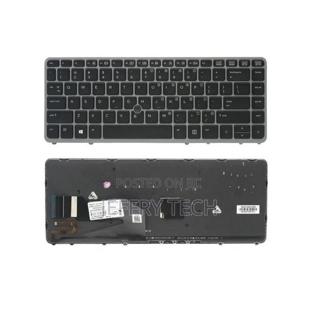 HP Keyboard for HP Elitebook 840 G1 - main view