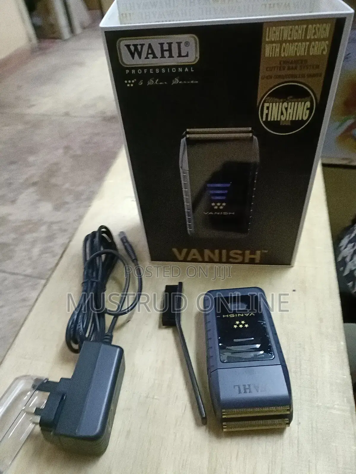 Finishing Vanish