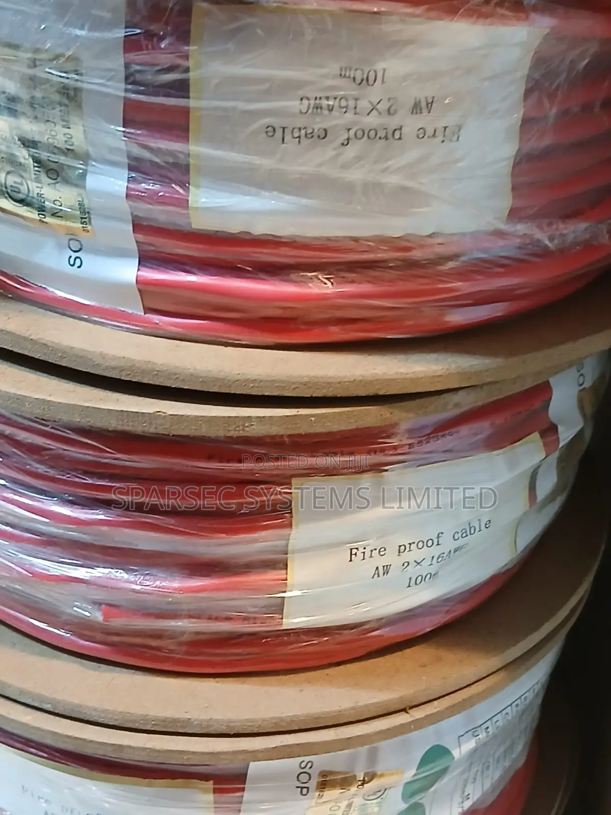 16AWG Asenware Fire Alarm Resistant Cable-pure Copper