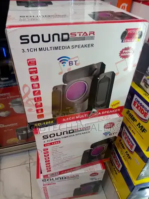 HD 1969 Soundstar Woofer