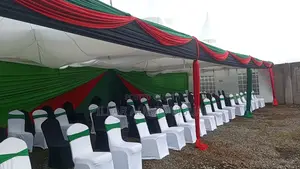 Chairs) Sits, Tents, Dressed Chairs