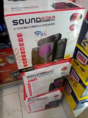 Soundstar Woofer Hd1969