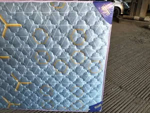 Buddy! 4 by 6 Johari Fibre HD Quilted 8inch Mattresses