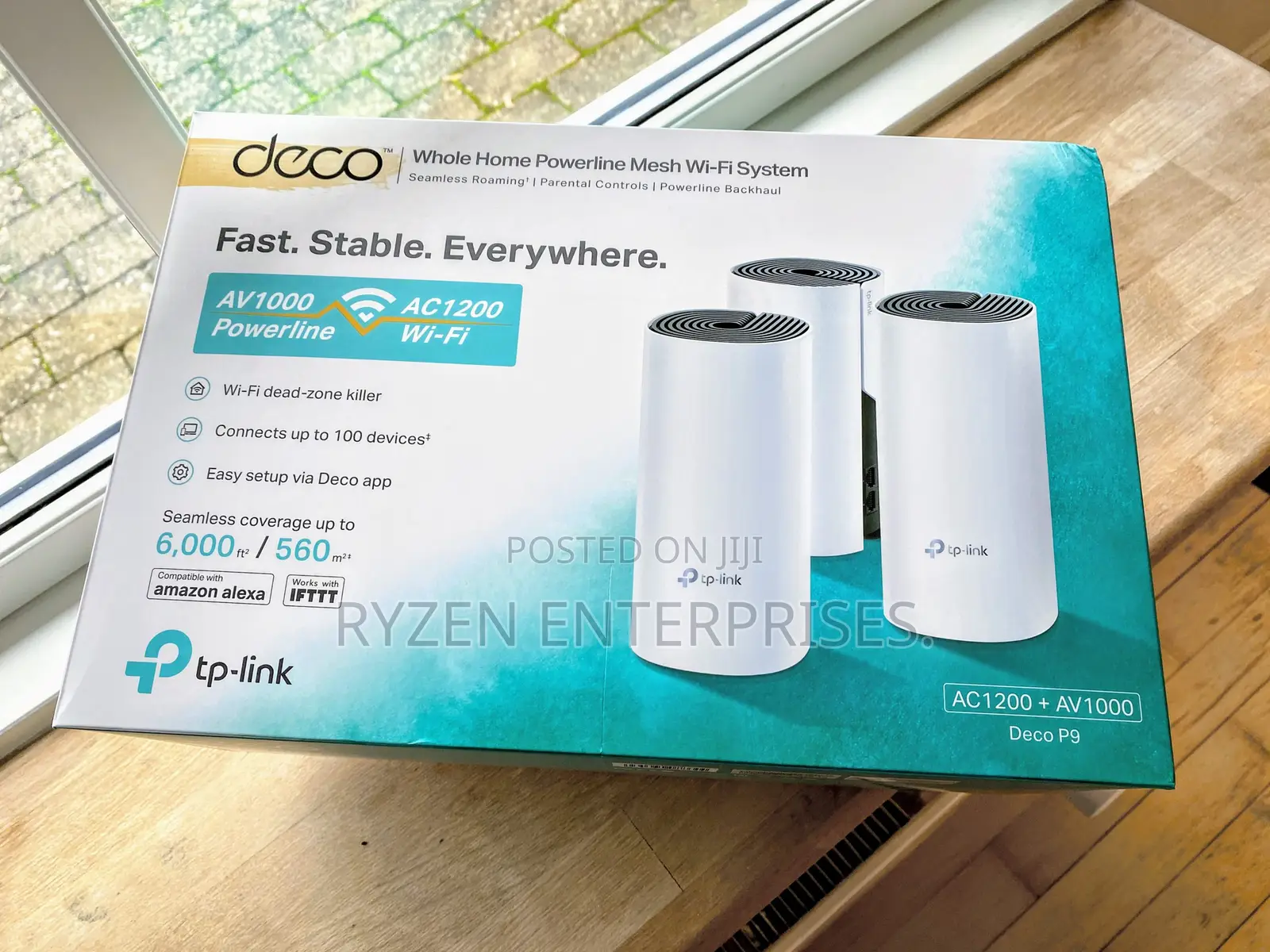 Tp-link Deco P9 Ac1200 + Av1000 Whole Home Hybrid Mesh