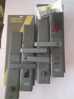 Fingerprint Smart Locks for Shops