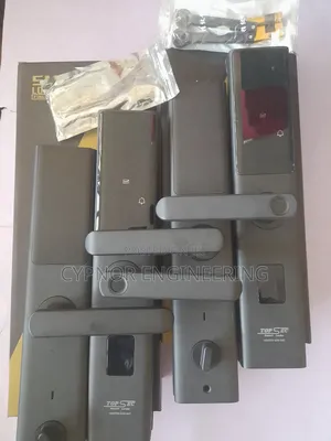 Fingerprint Smart Locks for Shops