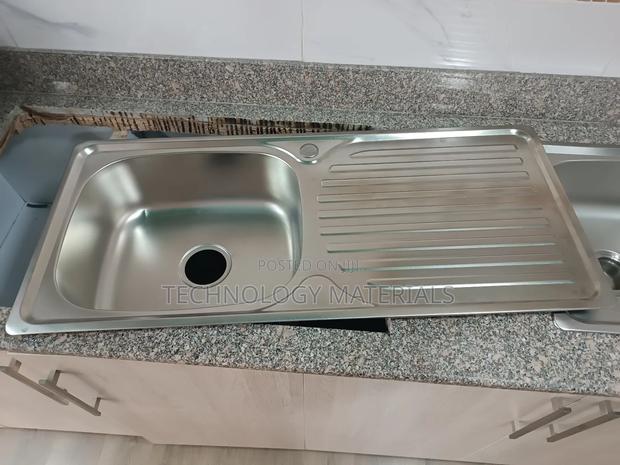 Heavy Gauge Kitchen Sink ( Single Bowl Single Drain) - thumbnail 3