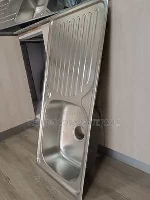 Heavy Gauge Kitchen Sink ( Single Bowl Single Drain)