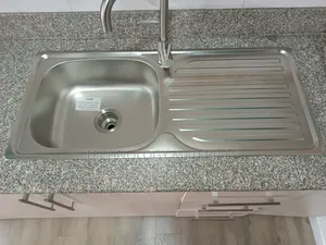 Heavy Gauge Kitchen Sink ( Single Bowl Single Drain)