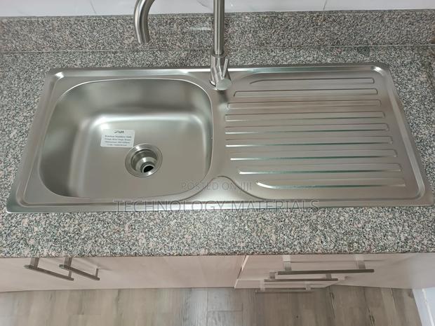 Heavy Gauge Kitchen Sink ( Single Bowl Single Drain) - thumbnail 4