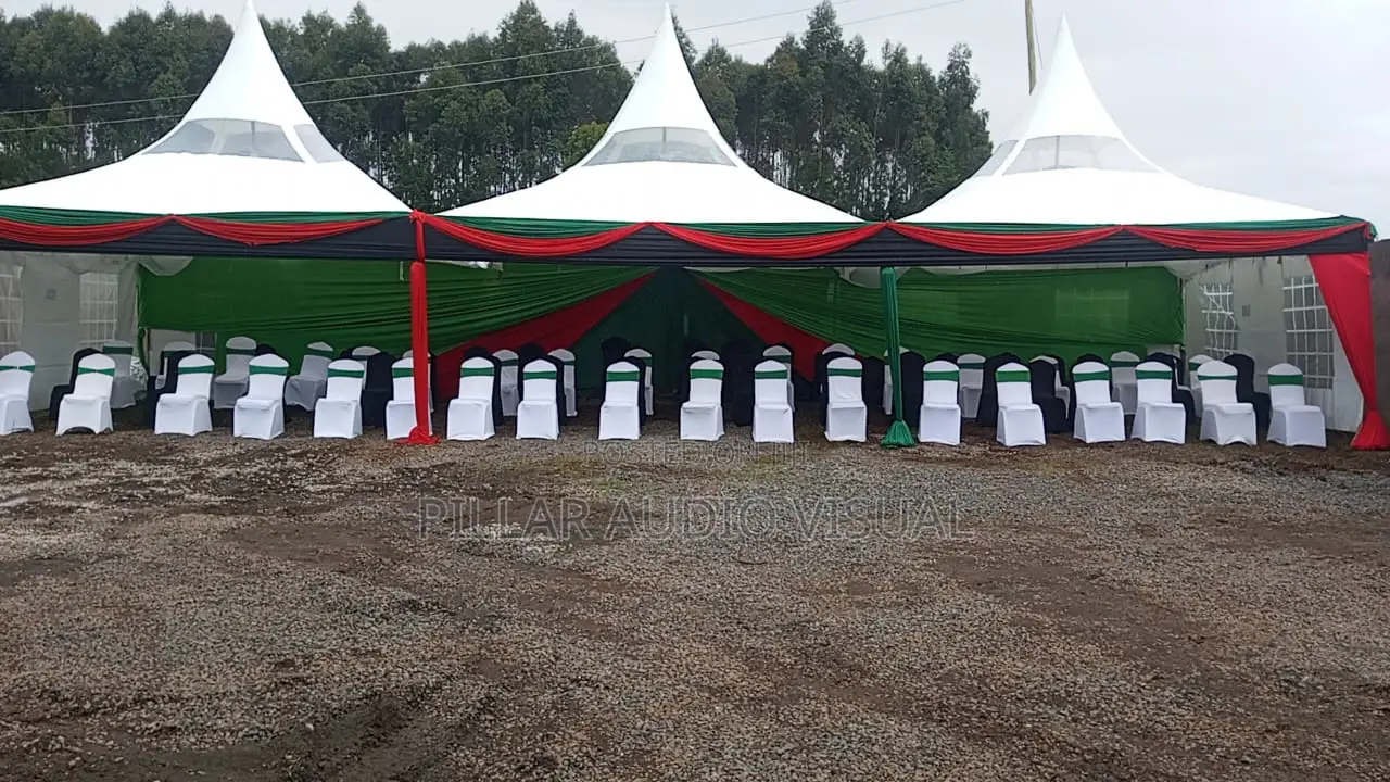 Smart Drapped Tents Chairs/ Seats