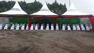 Smart Drapped Tents Chairs/ Seats