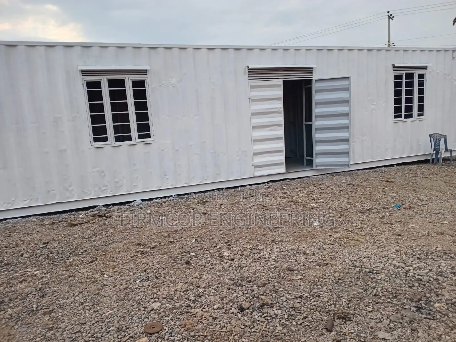 Container Fabrication Services Available