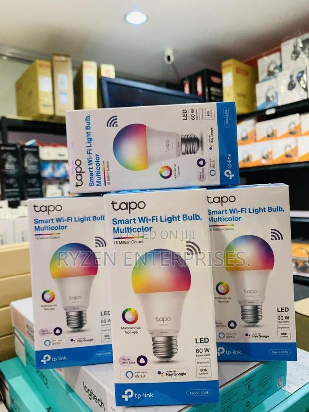 Tp-Link Tapo L530E Smart Wi-Fi Light Bulb, Multicolor