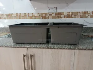 Black Heavy Gauge Stainless Steel Sink