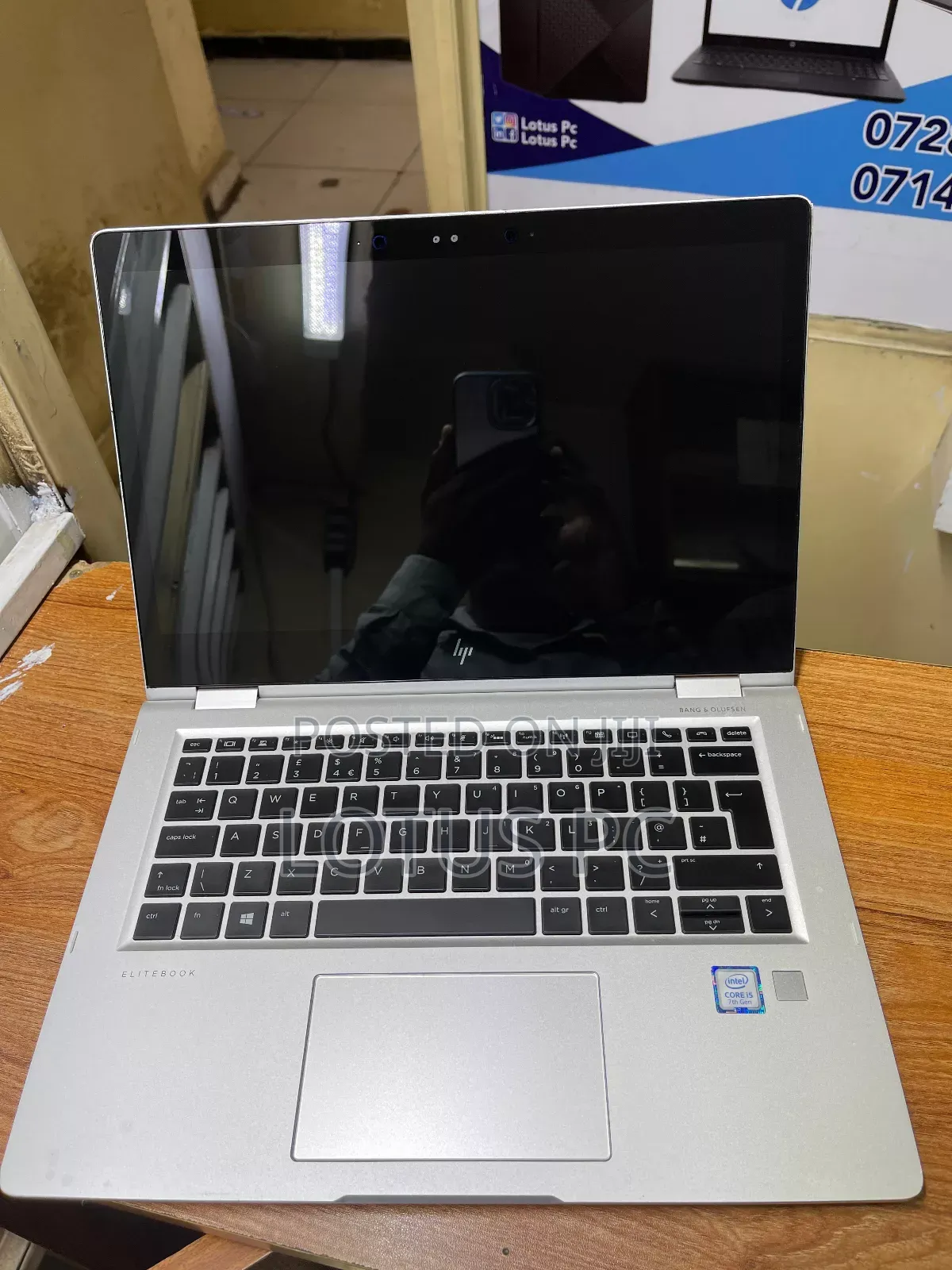 Laptop HP EliteBook X360 1030 G2 8GB Intel Core I5 SSD 256GB