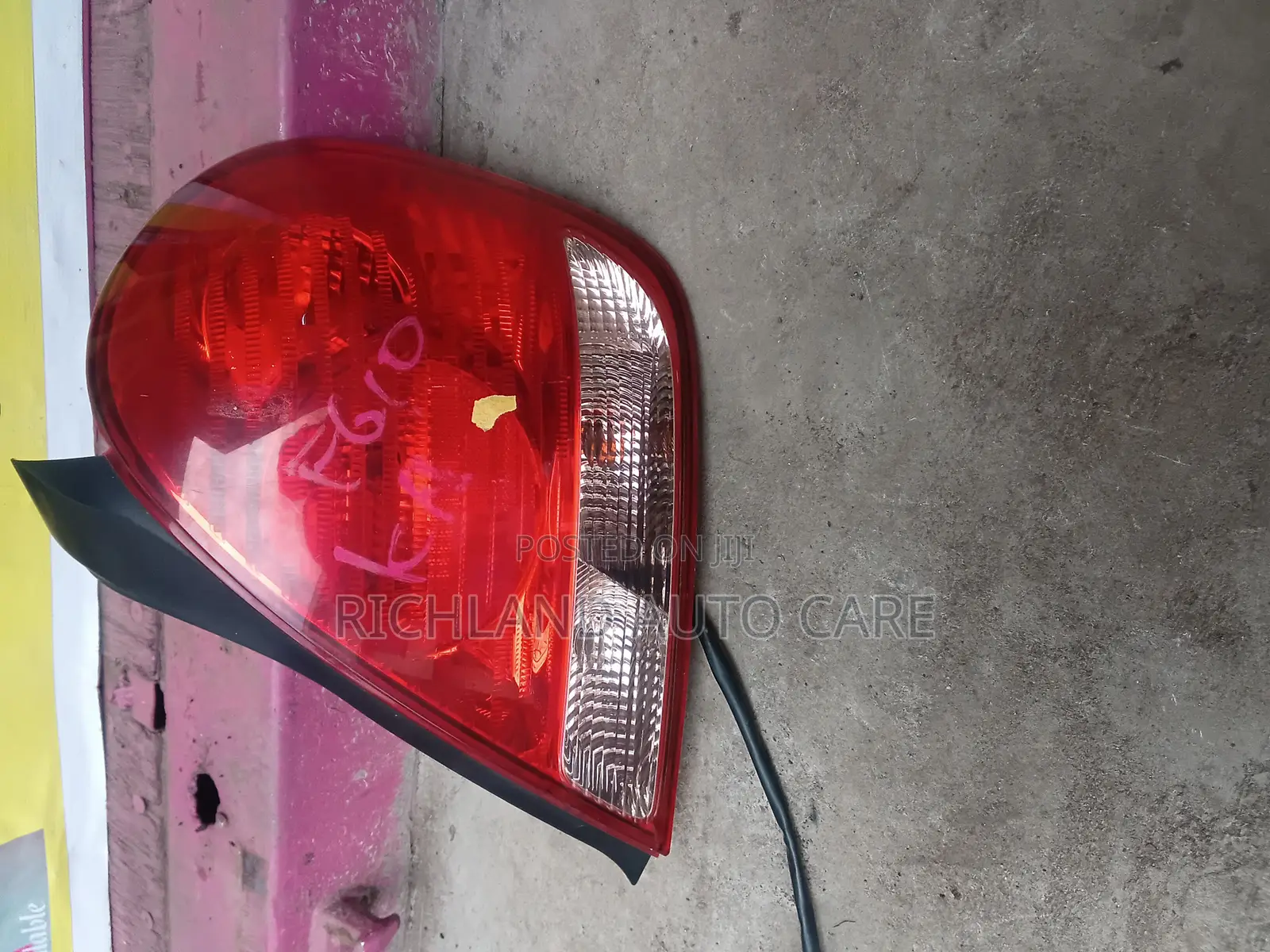 Tailamp for Nissan Bluebird S Fg10