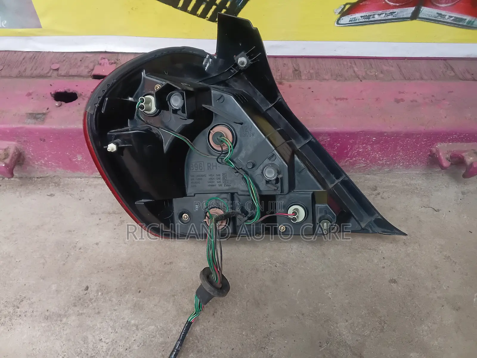 Tailamp for Nissan Bluebird S Fg10