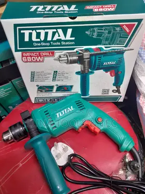 Super Strong Impact Drill With Hammer, 680w