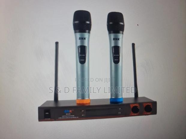 BNK BK25 Wireless Microphone System
