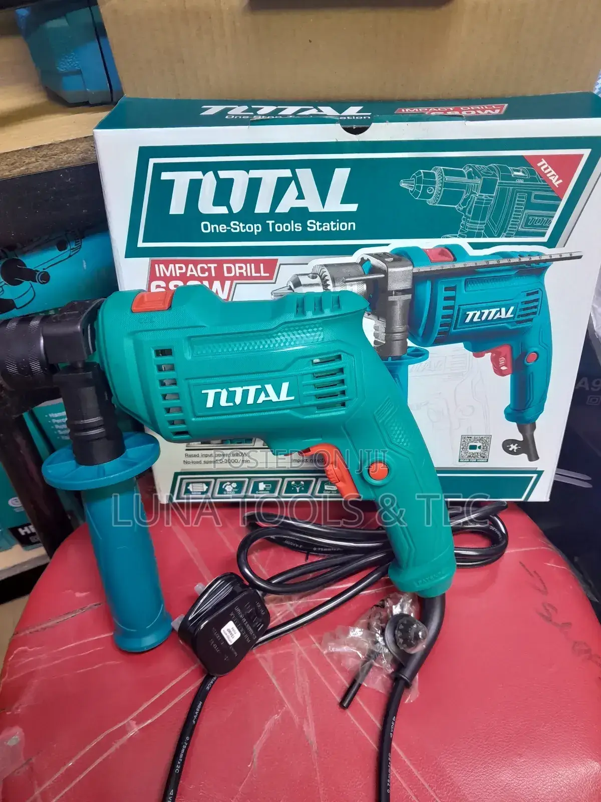 Professional Tool,Hammer Drill, 680w.