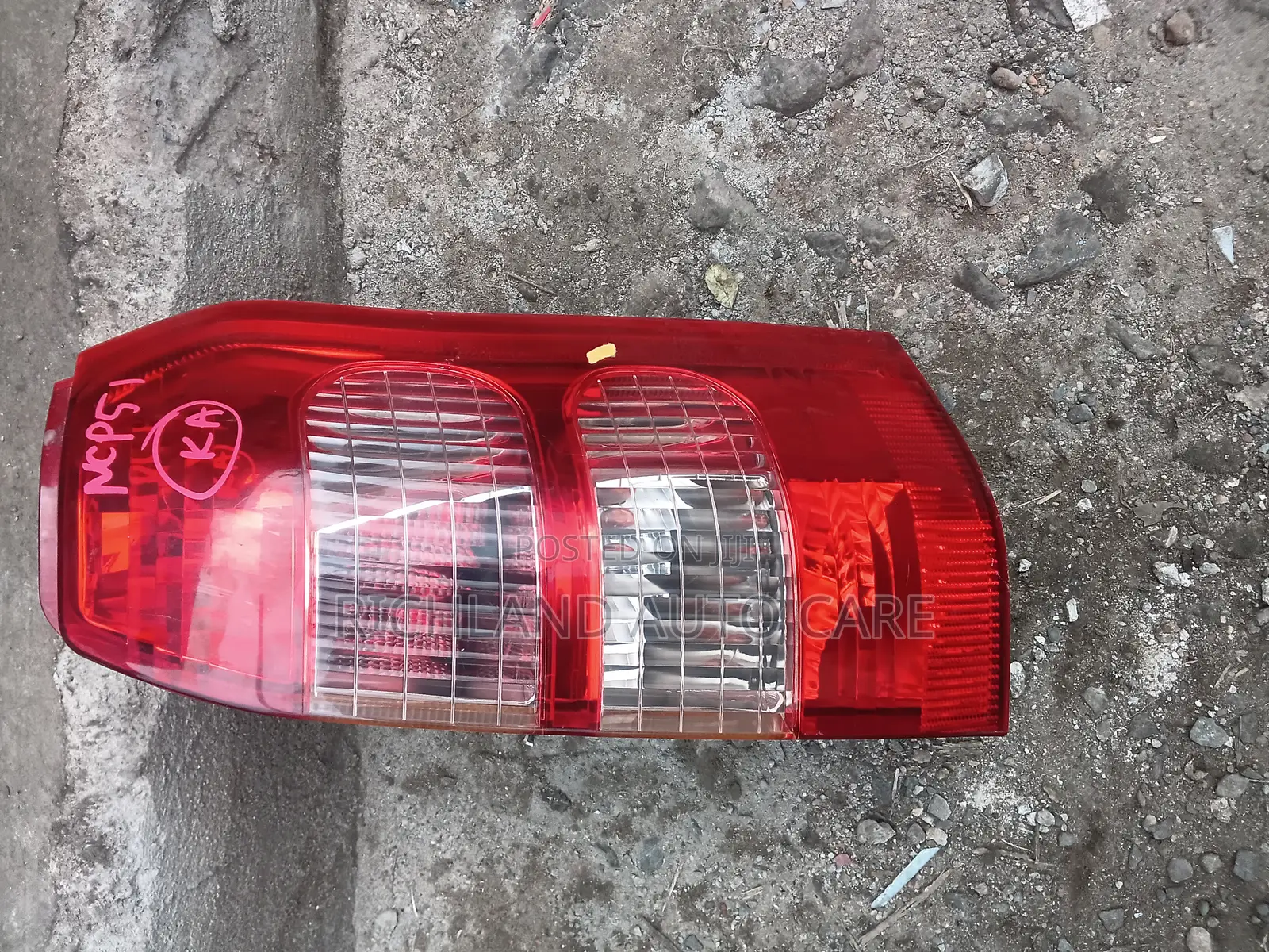 Tail Lamp for Toyota Succeed v/Ncp51