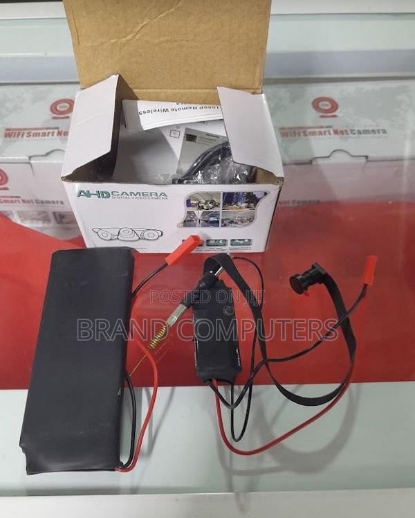 Mini Wfi Pinhole Camera With Built-in Battery - main view