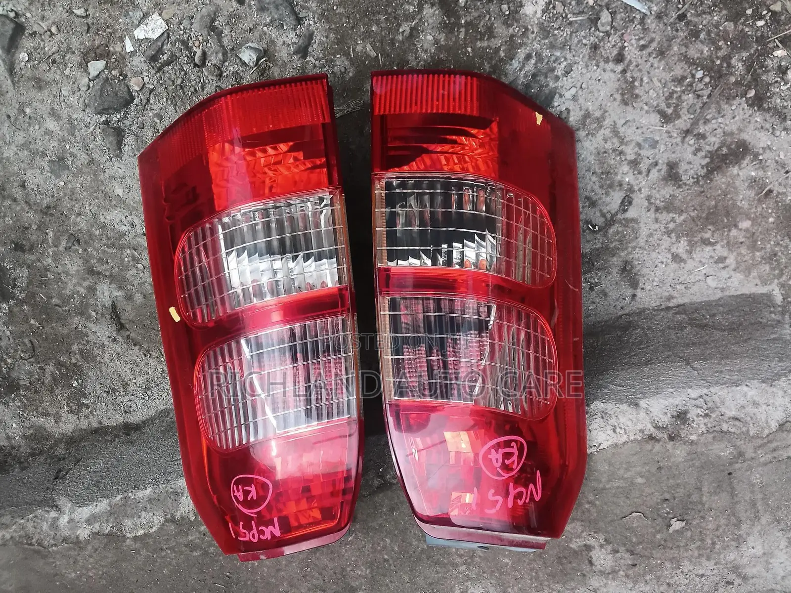 Tail Lamp for Toyota Succeed v/Ncp51