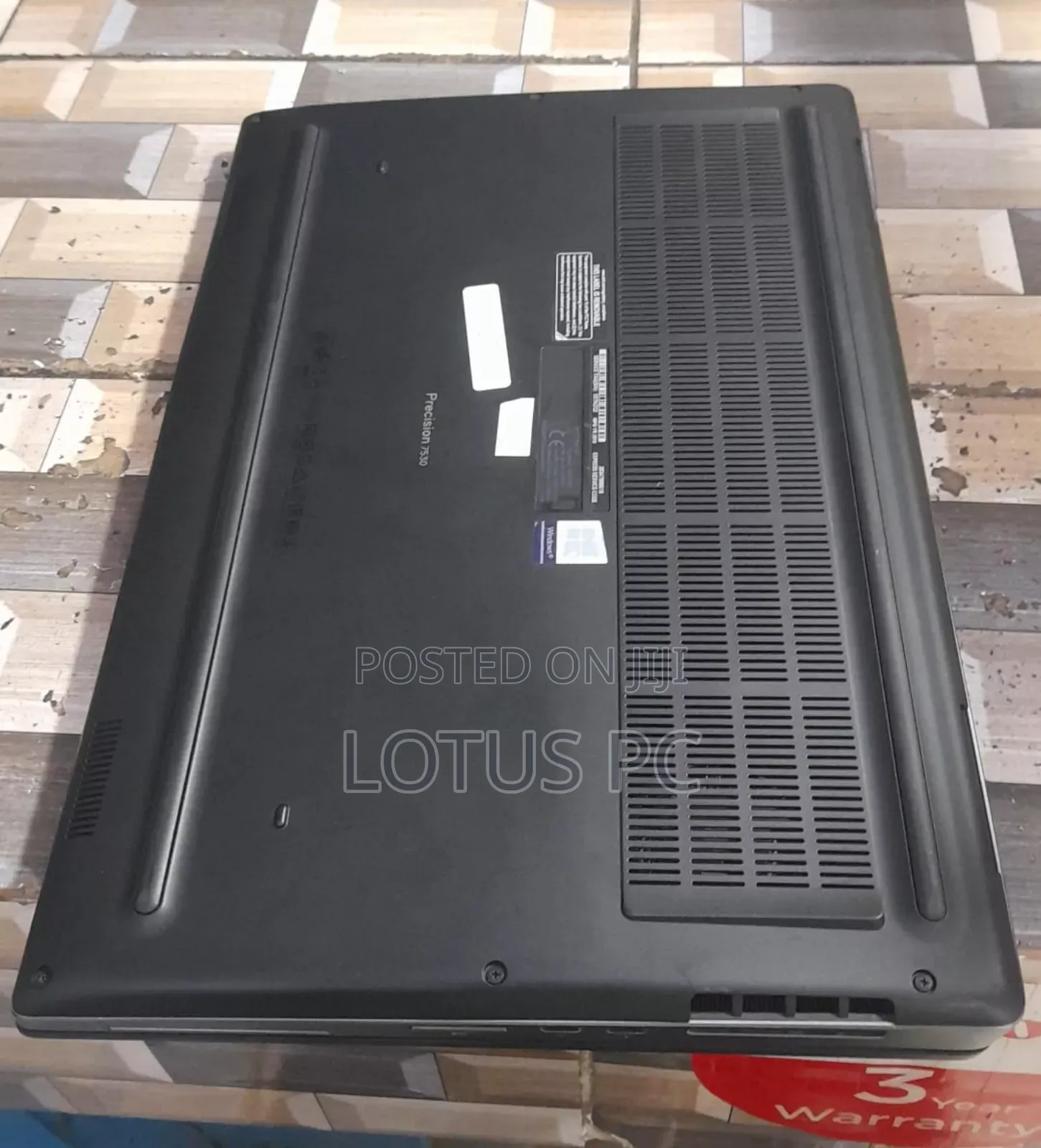 Laptop Dell Precision 7530 16GB Intel Core I7 SSD 512GB