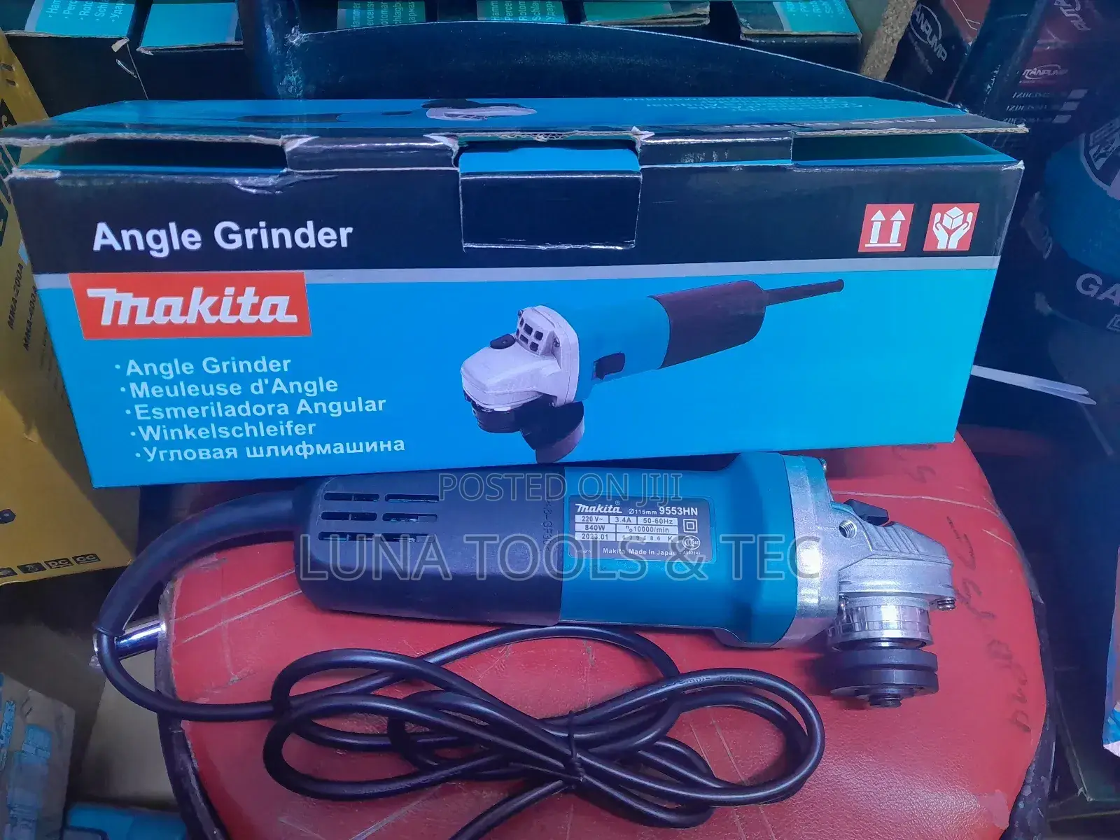 Angle Grinder/Angle Grinder 840W.