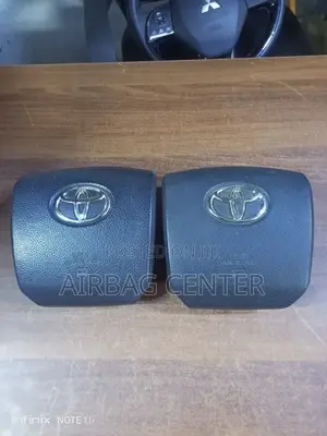 Prado Steering Airbags