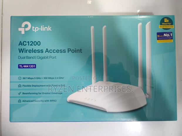 TL-WA1201 AC1200 Wireless Access Point - main view
