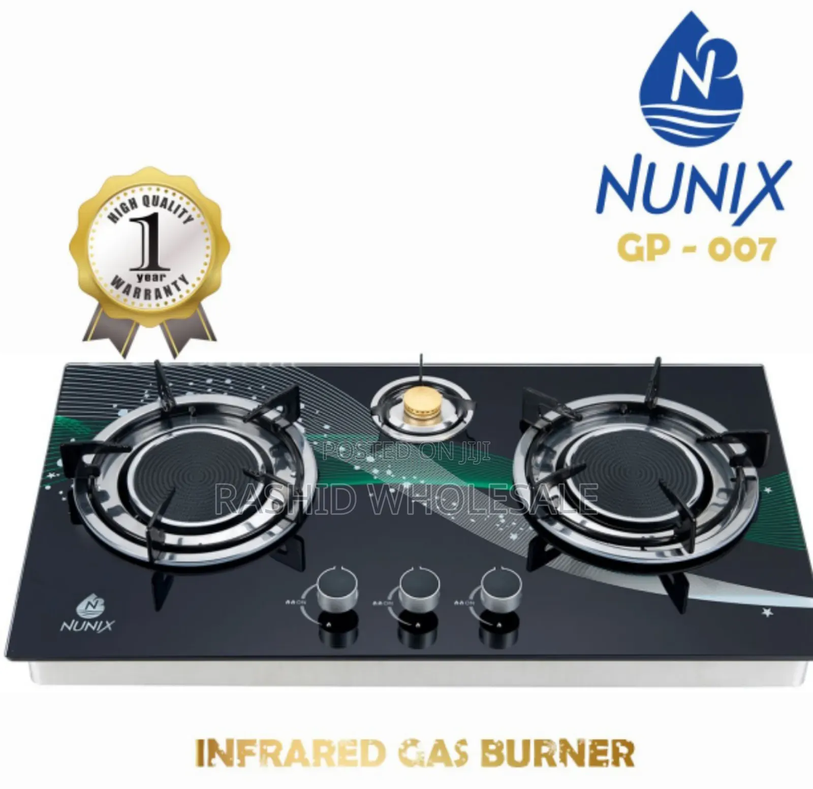 Infrared Glass Table Top Cooker