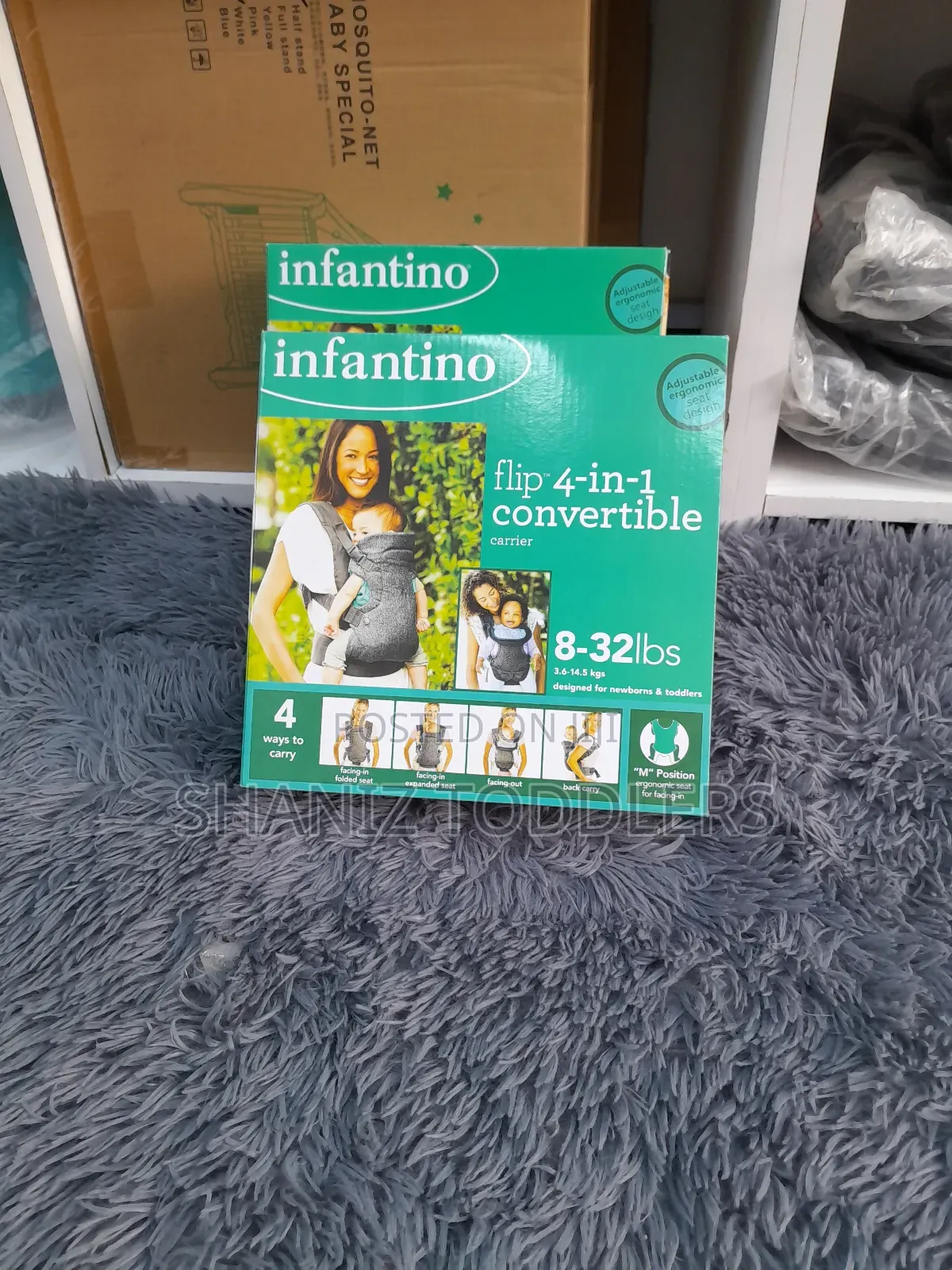 Infantino Baby Carrier * Infantino Baby Carrier
