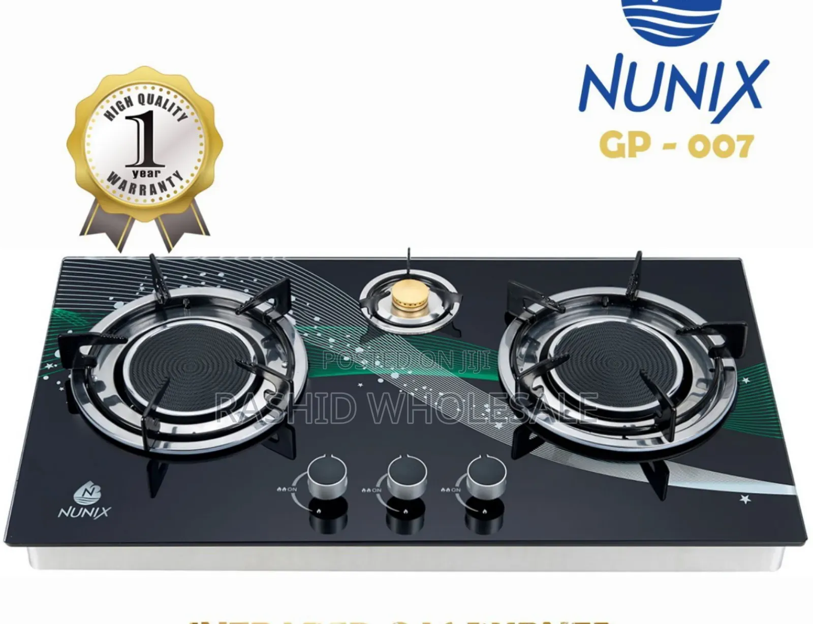 3 Burner Cooker