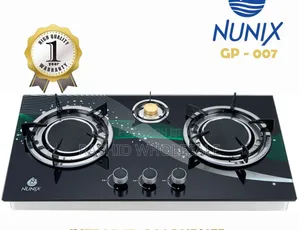 3 Burner Cooker