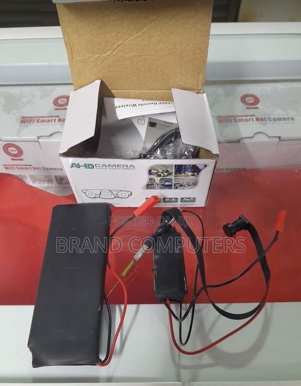 Hidden.Camera 1080p HD Wifi-Pinhole Spy Camera Indoor