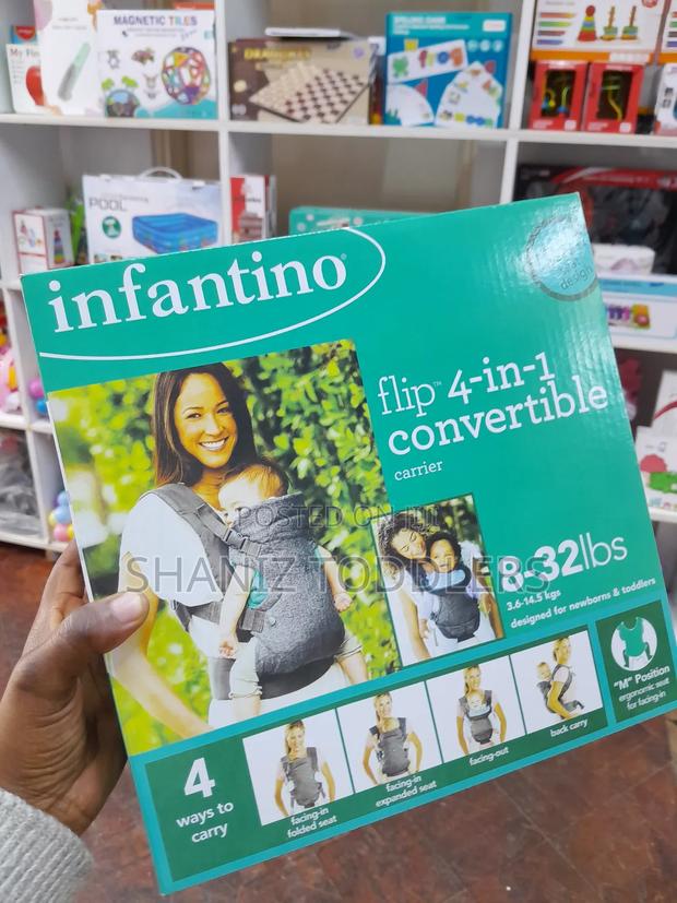 Infantino Convertible Baby Carrier