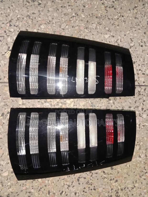 Toyota Sienta 2005 Tail Lights