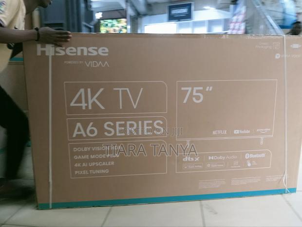 Hisense 75a6 75 Inch Smart HDR - main view