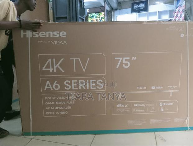 Hisense 75a6 75 Inch Smart HDR - thumbnail 2