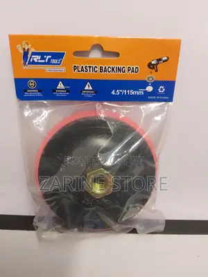 Plastic Backing Pad 4.5" to 115mm
