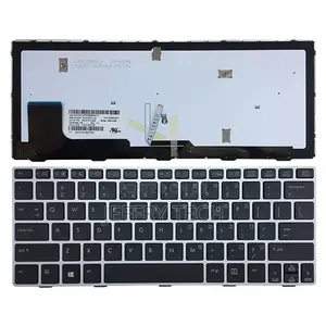 Keyboards for HP Elitebook Revolve 810 G1 G2